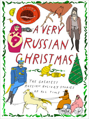 cover image of A Very Russian Christmas